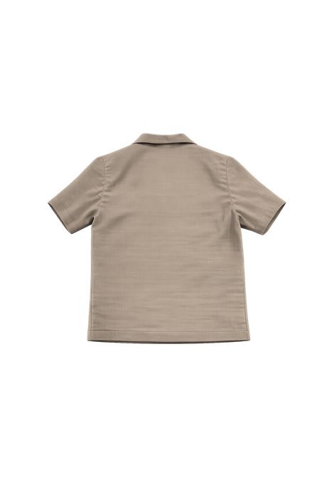 Camicia con taschino MICHAEL COAL | DALE 3687015 FANGO